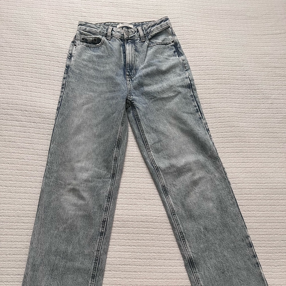 Pacsun 90s Boyfriend Light Blue Wash Jeans High Waisted Sz 25